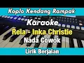Download Lagu Karaoke - Rela Inka Christie Koplo Rampak Nada Cowok