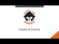 Drupal 8 Developer Training - 5 Hooks Events