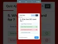 Quiz App Using HTML l CSS Js