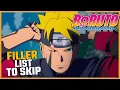Boruto Filler List Which Episodes To Skip