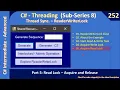 RW Lock Part 5 - Acquire Release Read Lock C Advanced