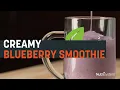 Creamy Blueberry Smoothie - Nutrisystem Recipe