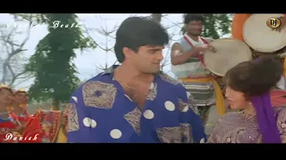 yeh ladki mere saamne dj jhankar hai huk hay gopi kishan sunil shetty karishma kapoor