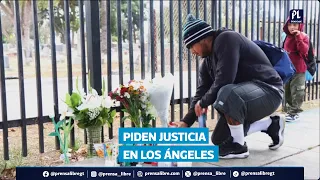 Madre guatemalteca pide justicia por la muerte de sus dos hijos en Los Ángeles, California