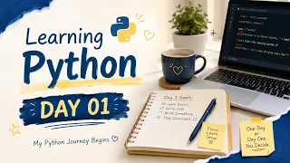 My First Vlog As A Python Developer Journey Begins