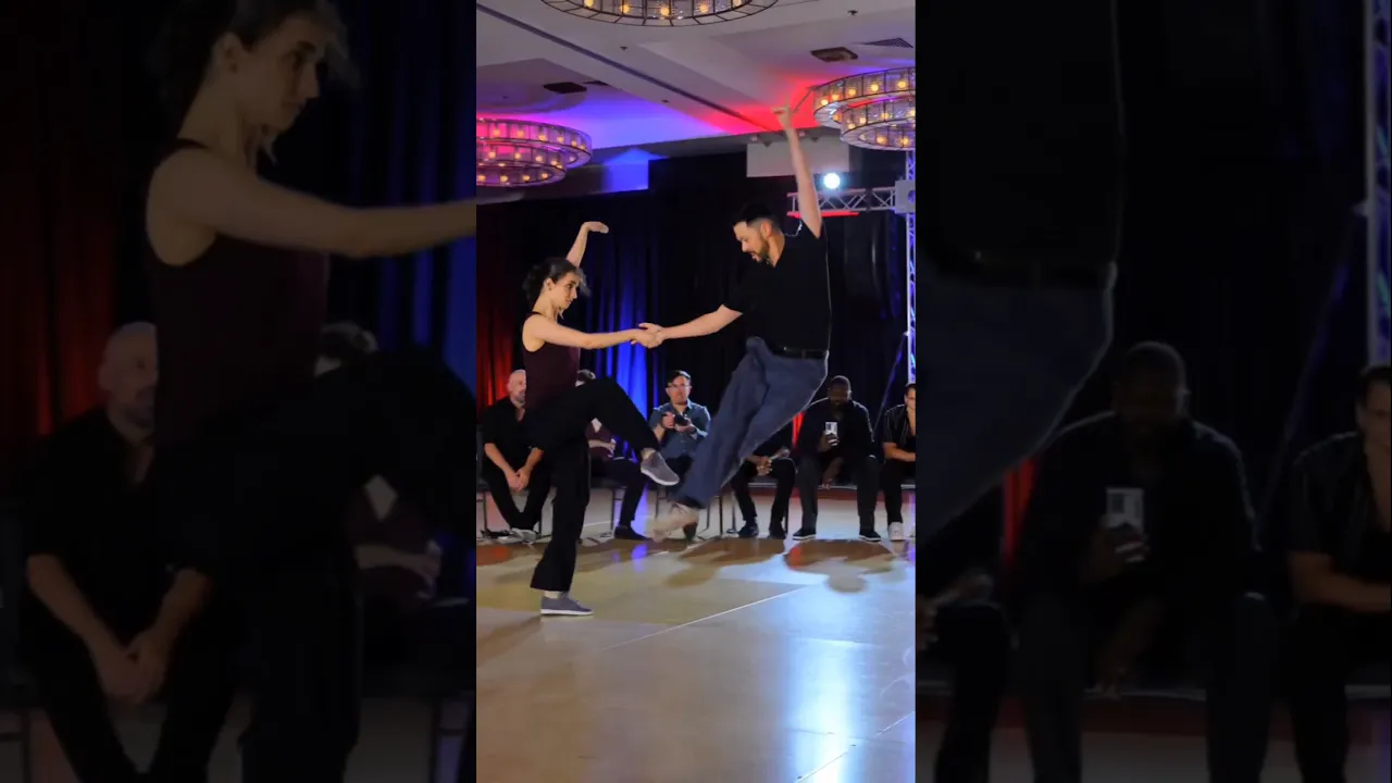 It just kept getting better 🤩 #improv #westcoastswing