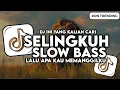 Download Lagu DJ SELINGKUH - LALU APA KAU MEMANGGILKU SLOW BASS VIRAL TIKTOK