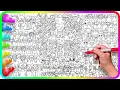Incredibox SPRUNKI Coloring Pages MIX Satisfying Coloring SPRUNKI characters