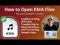 KMA Files How to Open Korg Multisample Archive Sound Files