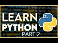 Learn Python from zero to expert - Part 2