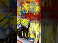 Minion Land Minion Merchandise shop in Universal Studios Singapore