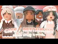 BERRY AVENUE CODES CAFE RESTAURANT OUTFIT PT 1 BLOXBURG CODES ID BROOKHAVEN