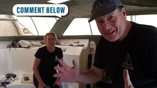 Highly Paid Worker Loafing on the job – Catamaran Build Ep241