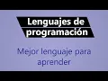 Programming Languages Which one should you learn