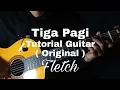 Tiga Pagi - Fletch (Chord,Cover \u0026 Lirik)