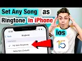 Download Lagu iPhone Ringtone Maker Hindi | How to set Ringtone in iPhone Hindi