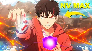 شاب ضعيف كان بيتعرض للتنمر بسبب ضعفه ولكن بيكتسب قدرات اسطوريه بتخليه يصدم الجميع ملخص انمي 