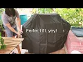 24 QuliMetal 7130 Grill Cover for Weber Genesis Genesis II Grills Review