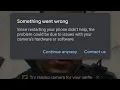 Fix Pixel 4XL camera Something went wrong google Pixel camera Something went wrong problem 2022