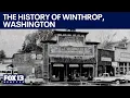 Historic Winthrop WA threatened by wildfire FOX 13 Seattle