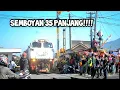 Sangat Meriah!!! Klakson Panjang Argo Wilis memeriahkan karnaval HUT RI ke - 74
