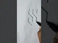 Learn How to Turn 6 Lines into The Coolest Letter S