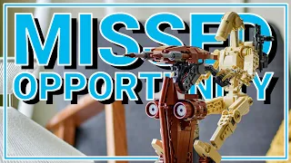 LEGO Battle Droid is a missed opportunity