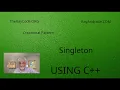 C Singleton Design Pattern Explained UML Diagram Code Example SWOT Analysis