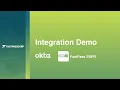 FastPass SSPR Self-Service Password Reset Integration with OKTA