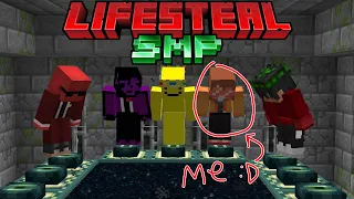 LIFESTEAL SMP END FIGHT!