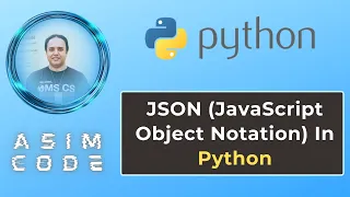 JSON JavaScript Object Notation In Python