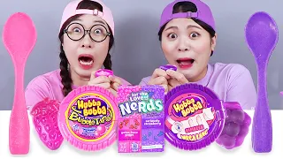 เยลลี่สีชมพู VS เยลลี่สีม่วง ท้าทาย DONA