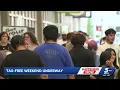Oklahoma City families pack outlets for tax-free weekend shopping