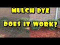 Does MULCH DYE work