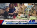 Subpar childcare training requirements
