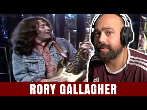 Download MP3 Rory Gallagher Reaction: Classical Guitarist react to Rory Gallagher Shin Kicker Montreux (1979)