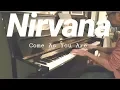 Nirvana - Come As You Are piano cover by Praben