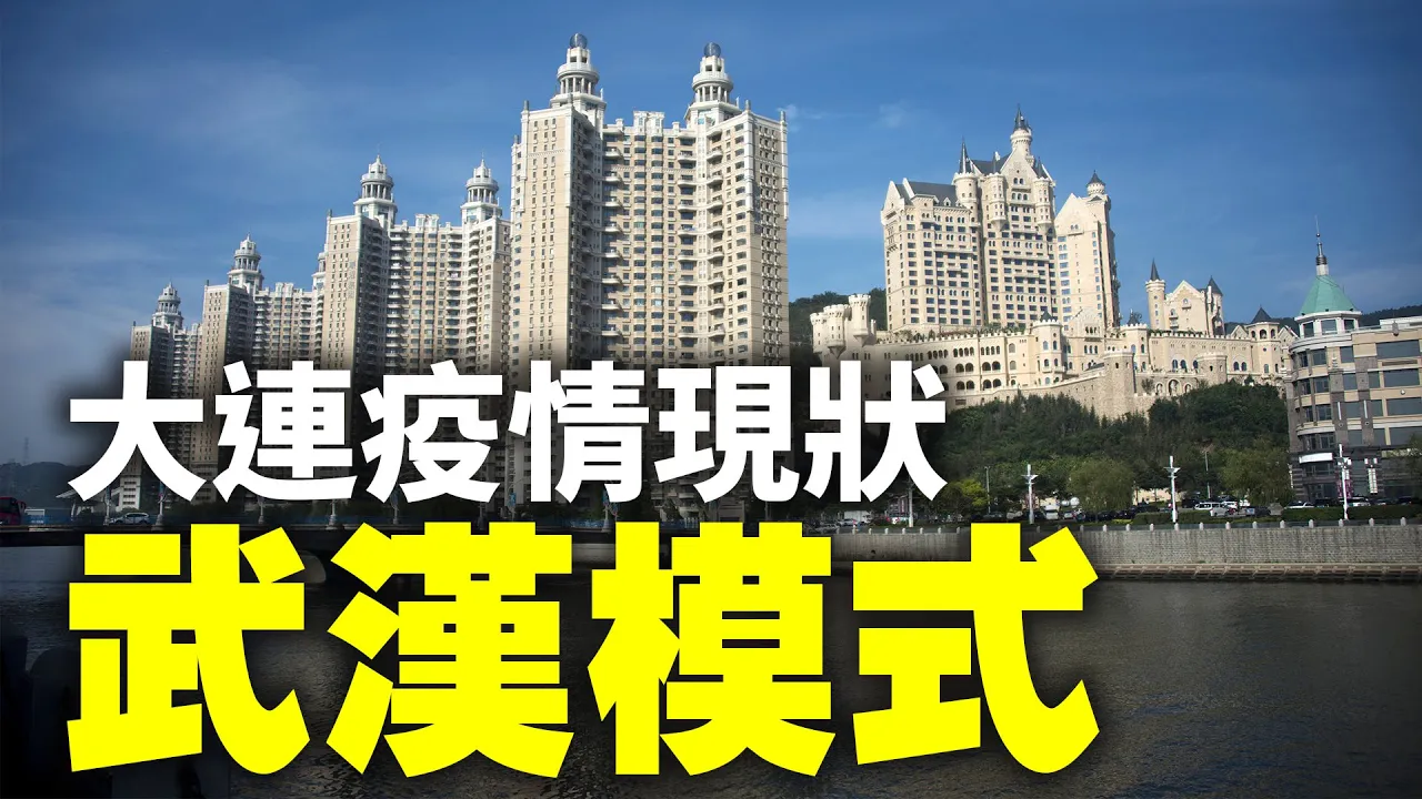 12月26日大連金州,疫情堪比武漢。一防疫人員在介紹金州封閉現狀。大街上衹有防疫人員和車,所有店鋪貼封條,小區全封閉,出入證作廢等等。知情網友說他所介紹的就是現在中共當局的現行通知。| #大紀元新聞網