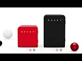 Husky 112L Retro Style 3 74 Cu ft Under-Counter Freestanding Mini Fridge