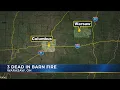 Three children dead one injured following Coshocton County barn fire