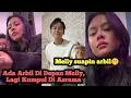 Lagu Gempar Melly Suapin Arbil! Ekspresi Melly Bikin Salting, Mereka Lagi Kumpul di Asrama