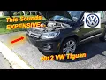 This Sounds EXPENSIVE VW Tiguan Low Oil Pressure