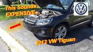 This Sounds EXPENSIVE VW Tiguan Low Oil Pressure