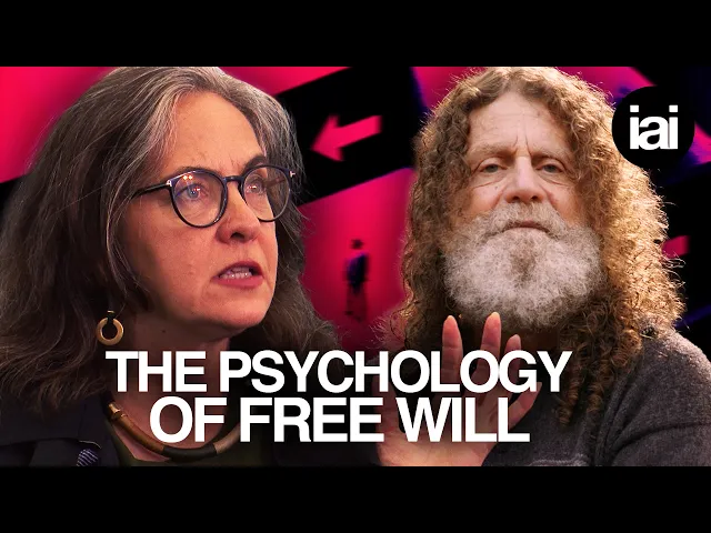 Video: If free will is an illusion, how do we punish people? | Robert Sapolsky, Paul Bloom, Lucy Allais