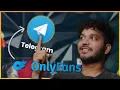 I used TELEGRAM to grow ONLYFANS ACCOUNTS
