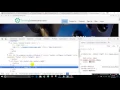 How to use Chrome Developer Tools Part 1