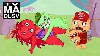 FLIPPY'S MORAL DECLINE HAPPY TREE FRIENDS ONLY FOR ADULTS (CROSSOVERS, ADULT CARTOONS) EL PLEXPERO 