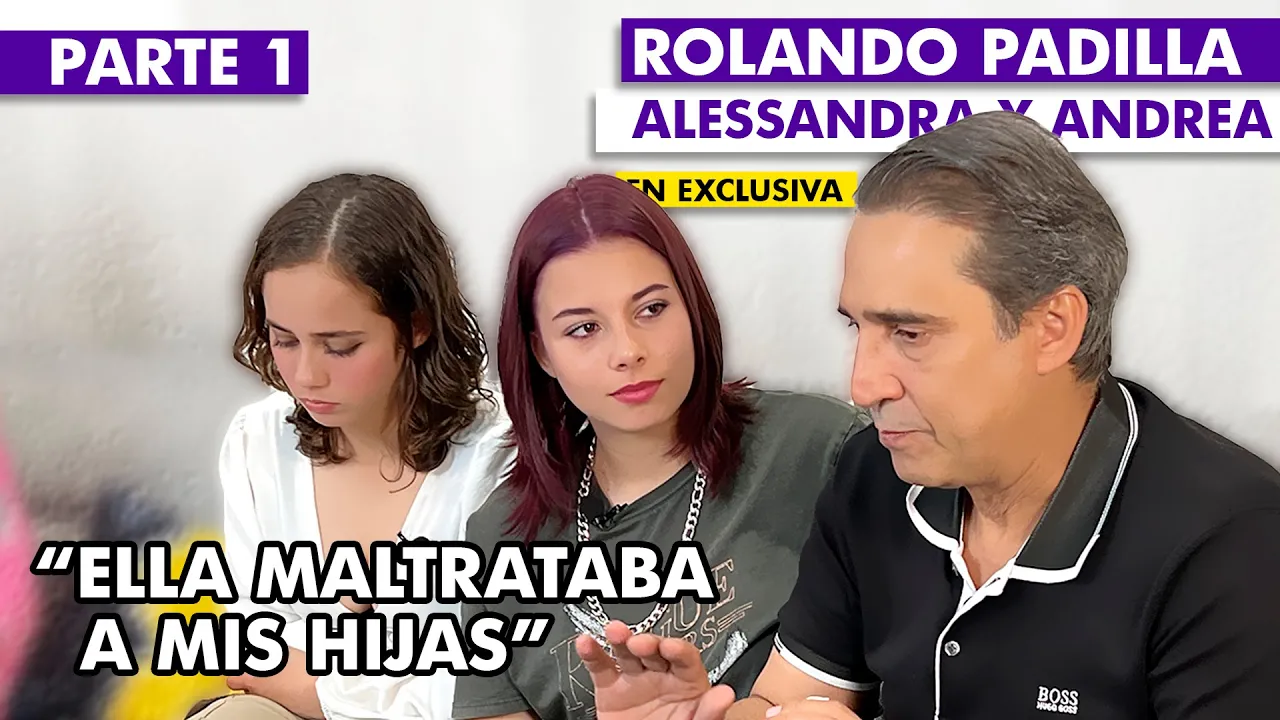 PARTE 1 “Ella maltrataba a mis hijas” | ROLANDO PADILLA | @VivianaGibelliTV