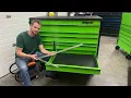 Replacing Drawer Slides On a Snap-on Toolbox