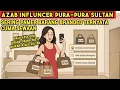 Download Lagu AZAB INFLUENCER PURA-PURA SULTAN SERING PAMER BARANG BRANDED TERNYATA CUMA SEWAAN | ANIMASI AZAB